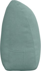vidaXL Μαξιλάρι Πλάτης Θαλασσί 200 x 24 x 50 εκ Βελούδο