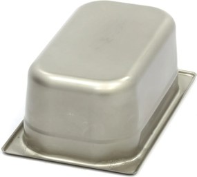 Gastronorm Container - 1/4 GN - 10cm Deep - Stainless Steel