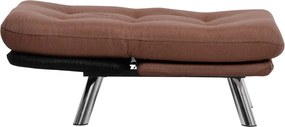 1-Seat Sofa-Bed Misa Small Solo - Light Brown Light Brown