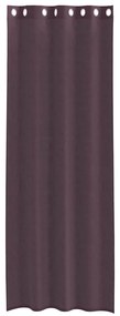 vidaXL Κουρτίνες Voile με ροδέλες 2 τεμάχια Μοβ 140x260 εκ.