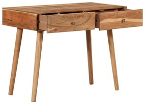 vidaXL Γραφείο 100 x 51 x 76 εκ. από Μασίφ Ξύλο Ακακίας