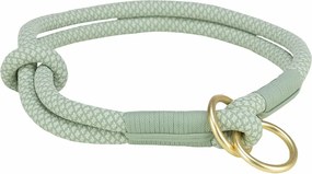 Κολάρο Εκπαίδευσης Σκύλων Trixie Soft Rope Πράσινο Μέντα M 45 cm