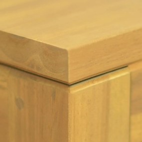 ΈΠΙΠΛΟ ΜΠΑΝΙΟΥ 60X40X75 ΕΚ. ΑΠΟ ΜΑΣΙΦ ΞΥΛΟ TEAK 338237