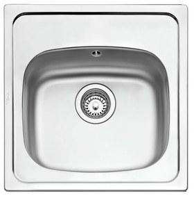 Νεροχύτη με Ένα Κύπελλο Teka STARBRIGHT 50 E-XP 1C