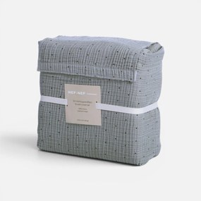 Παπλωματοθήκη Υπέρδιπλη (Σετ 240x230) Nef-Nef Homeware Dots L.Grey