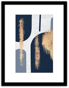Πίνακας Σε Κορνίζα ArteLibre Πλαστικό 'Abstract' 35x45x1.8cm-14680089