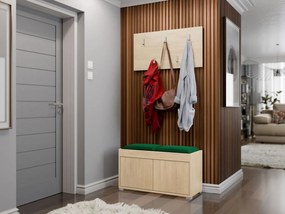 Έπιπλο υποδοχής Gesita-Φυσικό - Πράσινο