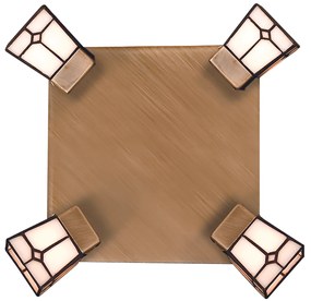 G907B-4R VITRO SPOT SQUARE 1A3