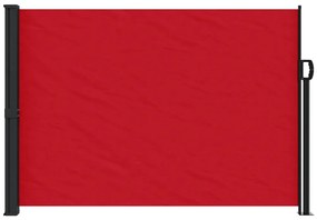 Σκίαστρο Πλαϊνό Συρόμενο Κόκκινο 140 x 500 εκ. - Κόκκινο
