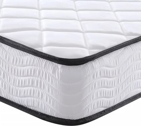 vidaXL Στρώμα Αφρού Medium Soft 140x200 εκ.