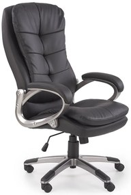 ΚΑΡΕΚΛΑ ΓΡΑΦΕΙΟΥ PRESTIGE ΜΑΥΡΗ 99x72x114-124cm