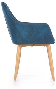 K287 chair, color: navy blue DIOMMI V-CH-K/287-KR-GRANATOWY