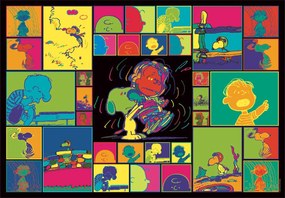 Clementoni Παζλ High Quality Collection Peanuts 1000 τμχ - Compact Box