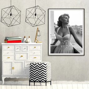 Πόστερ &amp; Κάδρο Sofia Loren PRT065 30x40cm Εκτύπωση Πόστερ (χωρίς κάδρο)