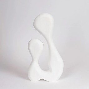 Διακοσμητικό Επιτραπέζιο 819-00690 20x6x37cm White Estheti Home Ξύλο