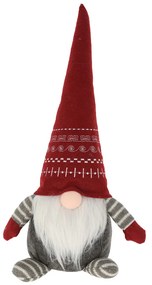 Χριστουγεννιάτικο Διακοσμητικό (22x16x49) K-M Gnome APF481910