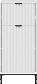 vidaXL Ντουλάπι Μπάνιου Λευκό 39,5 x 36 x 88 εκ