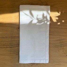 Πετσέτα Φαγητού (48x48) Nef-Nef Homeware Steady White