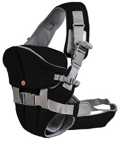 ΒΡΕΦΙΚΟΣ ΜΑΡΣΙΠΟΣ CANGAROO CARRY GO BLACK 3800146261603