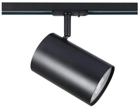 Σποτ Φωτιστικό Ράγας E27 IP20 PAR No68 3c ACA-TS68PAR3CB-Μαύρο TS68PAR3CB