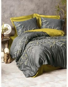 Σετ κάλυμμα παπλώματος Γκρι 220 x 240 cm