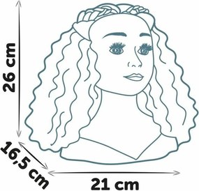 Κούκλα με Aξεσουάρ Smoby Easy to style