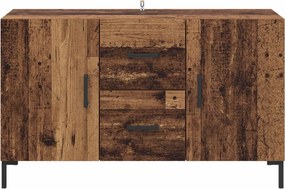 vidaXL Πλαϊνό γραφείο Παλιό Ξύλο 100 x 36 x 60 εκ. Επεξεργασμένο ξύλο