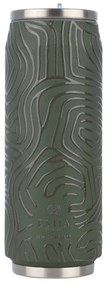 ESTIA ΘΕΡΜΟΣ TRAVEL CUP SAVE THE AEGEAN 500ml OLIVE FLOW