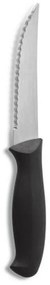Μαχαίρι Κρέατος (Σετ 6Τμχ) CO030060S6 22cm Inox-Black Comas Stainless Steel