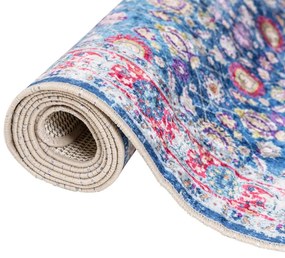 vidaXL Χαλί Πλενόμενο Πολύχρωμο 120 x 180 εκ.