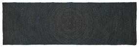 vidaXL Χαλιά χώρου Σκούρο Γκρι 80 x 200 cm Γιούτα