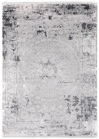 Χαλί Bamboo Silk 6794B L.GREY ANTHRACITE Royal Carpet - 160 x 230 cm - 11BAM6794B.160230 - 11BAM6794B.160230