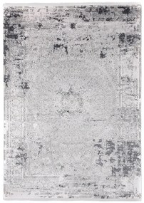 Χαλί Bamboo Silk 6794B L.GREY ANTHRACITE Royal Carpet - 160 x 230 cm - 11BAM6794B.160230