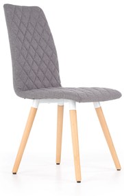 K282 chair, color: grey DIOMMI V-CH-K/282-KR-POPIEL