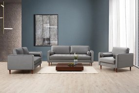 2-Seat Sofa Rome - Light Grey Light Grey