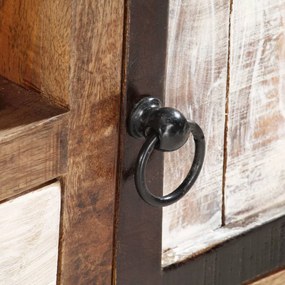 vidaXL Έπιπλο Τηλεόρασης 120 x 30 x 40 εκ. από Μασίφ Ανακυκλωμένο Ξύλο