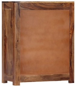 vidaXL Ντουλάπι 60 x 30 x 75 εκ. από Μασίφ Ξύλο Ακακίας