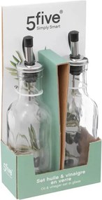 ΛΑΔΌΞΥΔΑ LOT BOTTLE O/V X2 GLASS 0,16L FIVE 150164