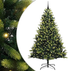 vidaXL Πράσινο 240 cm PVC και PE