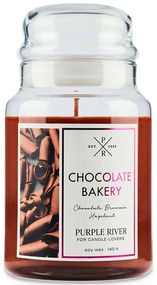 Αρωματικό Κερί Chocolate Bakery A913 10x18cm 623gr Brown Purple River Soy Wax