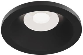Χωνευτό σποτ οροφής Maytoni Zoom round-Μαύρο