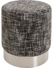 Σκαμπό Berry High Ύφασμα Γκρι 39x39x47εκ. - Γκρι