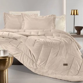 Πάπλωμα Υπέρδιπλο (220x240) Guy Laroche Scarlett Beige