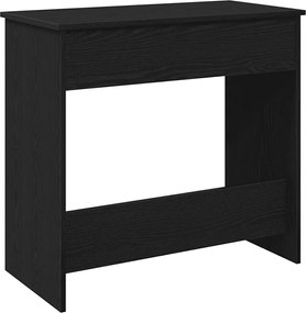 vidaXL Γραφείο Μαύρο 80 x 40 x 75 εκ. από Μοριοσανίδα