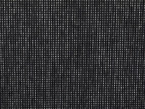 Γωνιακός Καναπές Scandinavian Choice B107, Μαύρο, 296x201x84cm, Πόδια: Ξύλο | Epipla1.gr