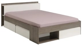 Κρεβάτι Tour-Καρυδί-160 x 200 - 170.00Χ220.00Χ79.00cm