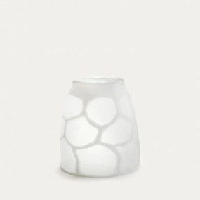 Βάζο από ματ γυαλί, ύψος 28 εκ., Arca