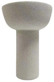 ΕΠΙΤΡΑΠΕΖΙΟ ΚΕΡΑΜΙΚΟ ΔΙΑΚΟΣΜΗΤΙΚΟ ELENDIL HM4602.01 ΥΠΟΛΕΥΚΟ ΚΡΥΣΤΑΛΛΙΚΟ Φ23,5x33Υεκ (1 Τεμμάχια)