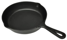 Σετ 3 Μαντεμένια Τηγάνια για Ψησταριά