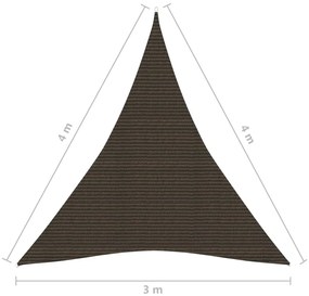 ΠΑΝΙ ΣΚΙΑΣΗΣ ΚΑΦΕ 3 X 4 X 4 Μ. ΑΠΟ HDPE 160 ΓΡ./Μ² 311805